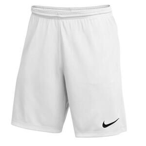 Men's Nike Soccer/Football Team Training Shorts White Lined Shorts XXL